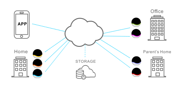 Local storage and cloud backup